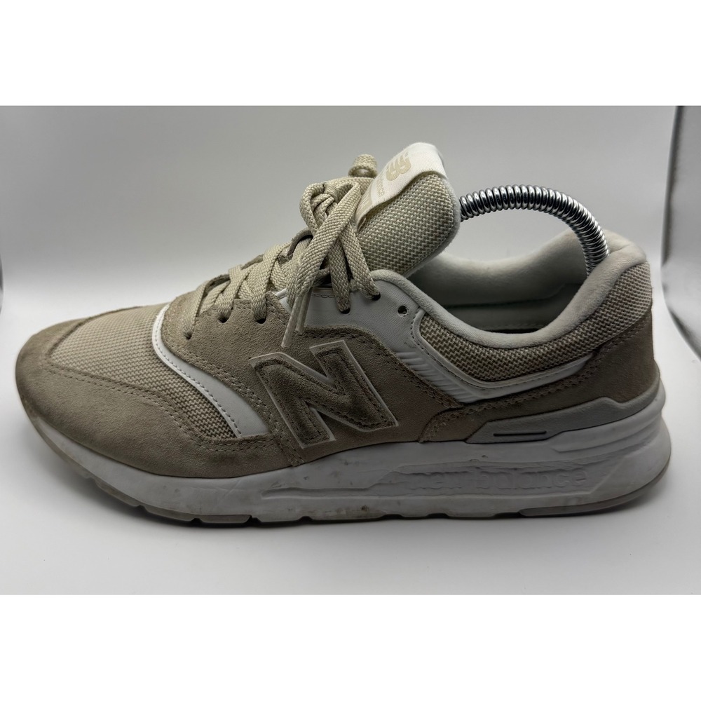 New Balance 997H Sneakers Womens 9.5 Beige Good Suede Mesh Low Top CW997HSM